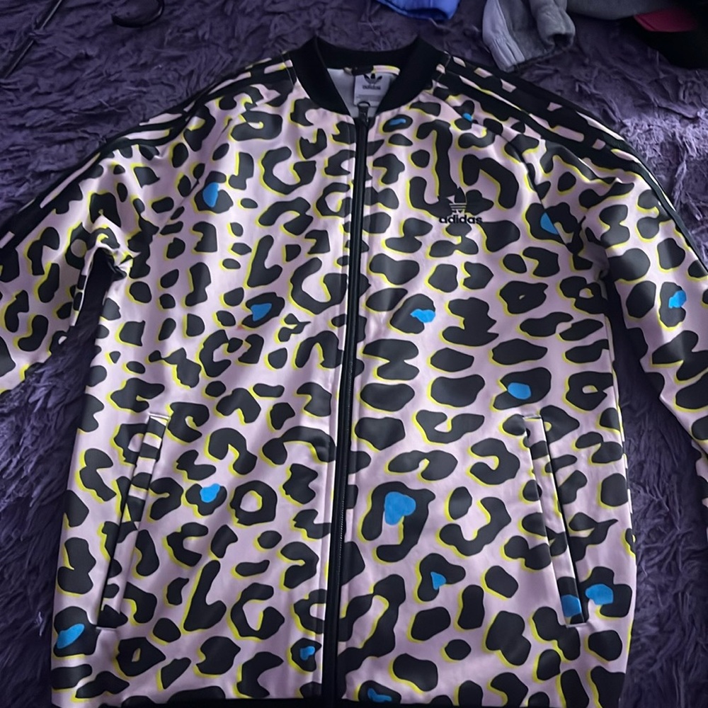 Girls adidas jacket